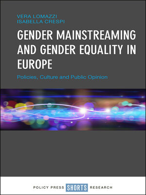 cover image of Gender Mainstreaming and Gender Equality in Europe